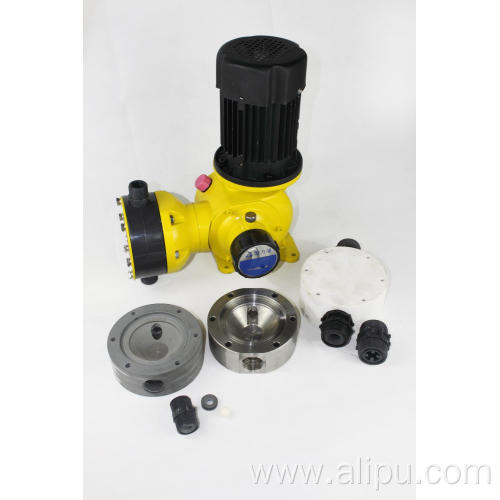 Remote Controlable Diaphragm Metering Pump